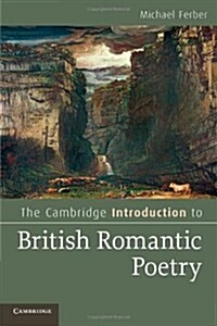 The Cambridge Introduction to British Romantic Poetry (Paperback)