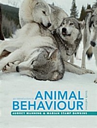 An Introduction to Animal Behaviour (Paperback, 6 Revised edition)
