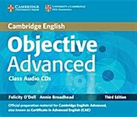 Objective Advanced Class Audio CDs (2) (CD-Audio, 3 Rev ed)