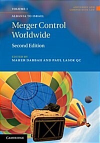 Merger Control Worldwide 2 Volume Set (Hardcover, 2 Revised edition)