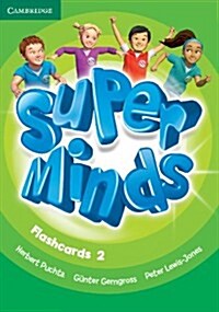 Super Minds Level 2 Flashcards (Pack of 103) (Cards)