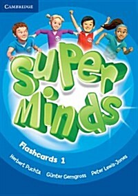 Super Minds Level 1 Flashcards (Pack of 103) (Cards)