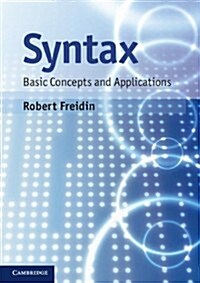 Syntax : Basic Concepts and Applications (Paperback)