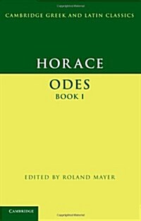 Horace: Odes Book I (Paperback)
