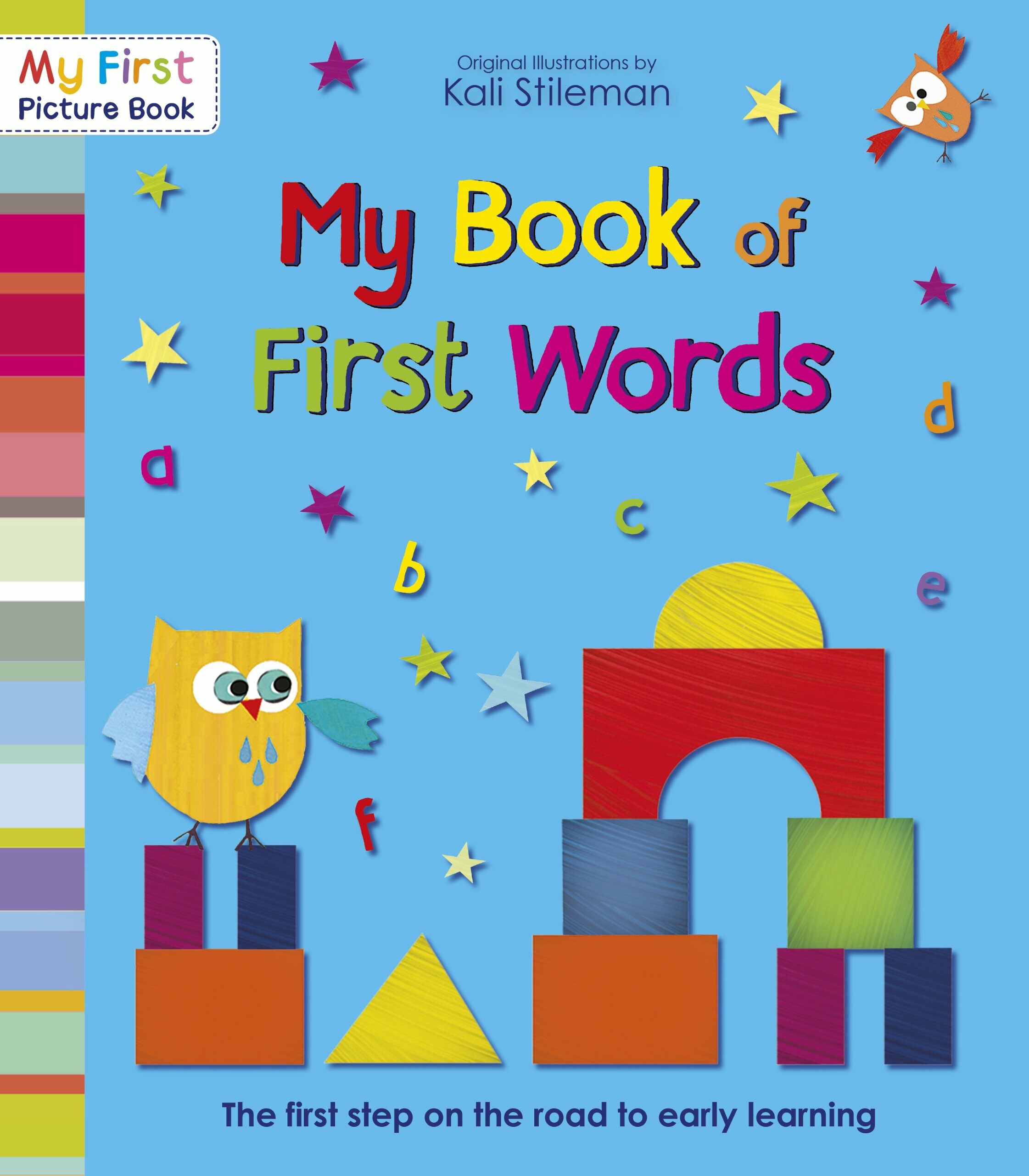 My Book of First Words (Paperback)