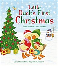 Little Ducks First Christmas (Paperback)