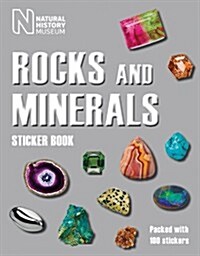 Rocks and Minerals Sticker Book (Paperback)