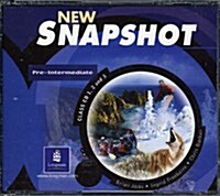 Snapshot Pre-Intermediate Class CD 1-3 Audio New Edition (CD-Audio)