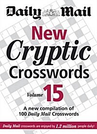 The Daily Mail: New Cryptic Crosswords 15 (Paperback)