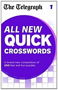 The Telegraph: All New Quick Crosswords 1 (Paperback)