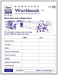 Reading 360 Language Resource Workbook 10 Pack of 8 (Paperback)