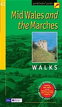 Pathfinder Mid Wales & the Marches : Walks (Paperback, 4 Rev ed)