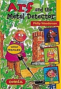 [중고] Arf and the Metal Detector (Paperback)