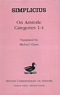 On Aristotle Categories 1-4 (Hardcover, New ed)