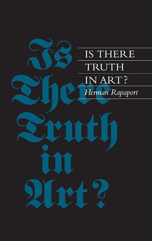 Is There Truth in Art? (Hardcover)