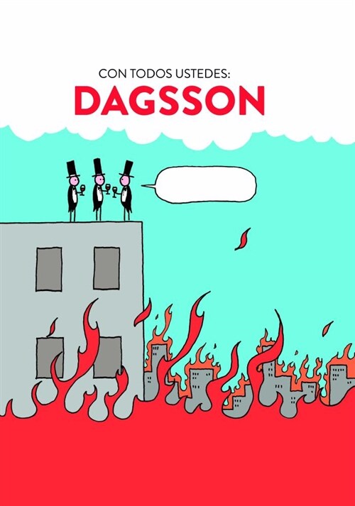 Con Todos Ustedes: Dagsson (Hardcover)