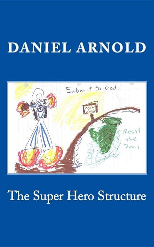 The Super Hero Structure (Paperback, Large Print)