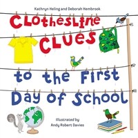 Clothesline clues to the first day of school 