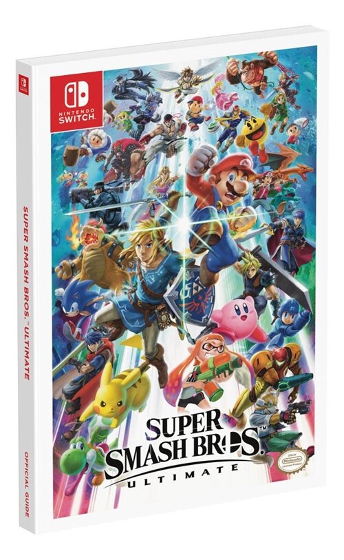 Super Smash Bros. Ultimate: Official Guide (Paperback)