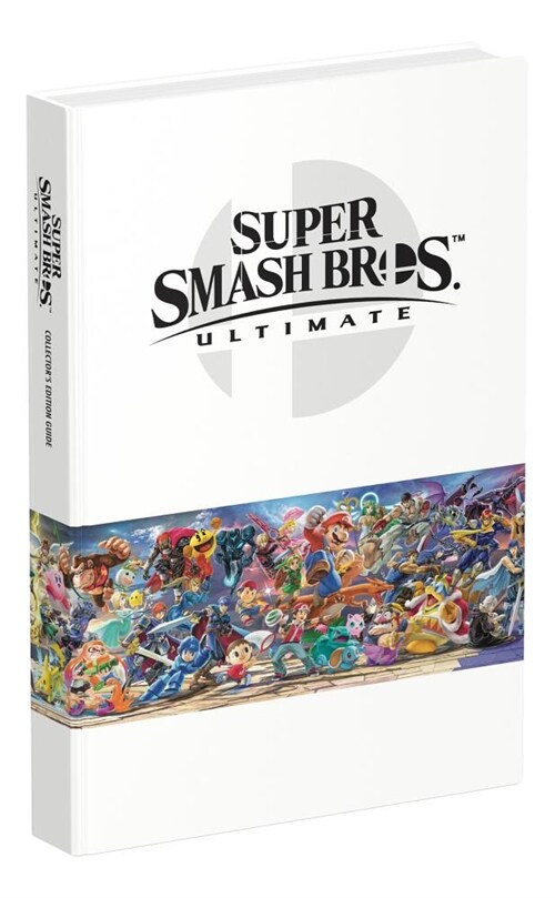 [중고] Super Smash Bros. Ultimate: Official Collector‘s Edition Guide (Hardcover)
