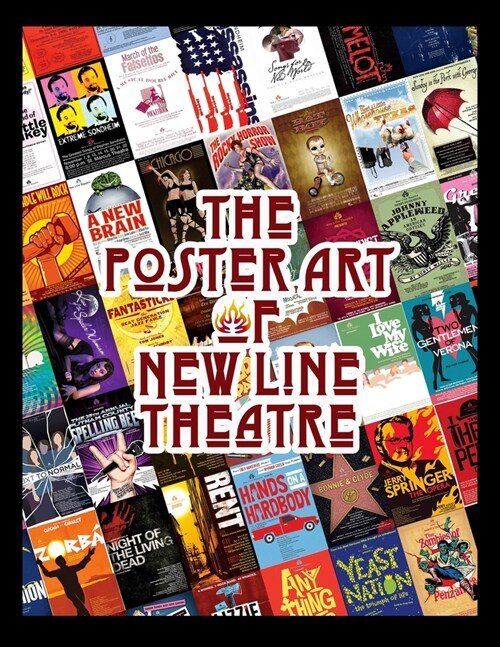The Poster Art of New Line Theatre (Paperback)