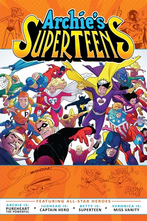 Archies Superteens (Paperback)