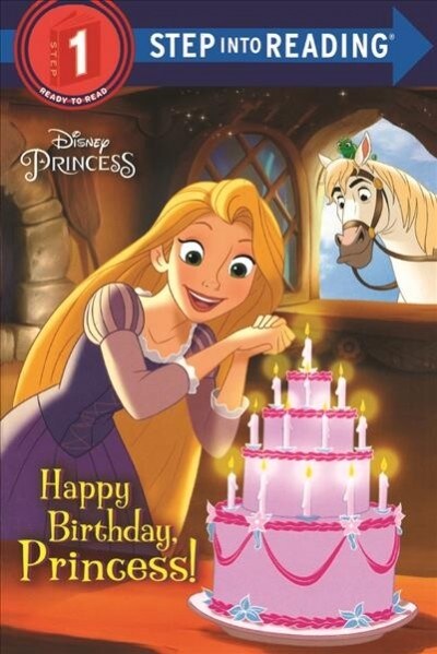 Happy Birthday, Princess! (Disney Princess) (Prebound, Bound for Schoo)