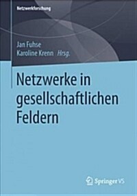 Netzwerke in Gesellschaftlichen Feldern (Paperback)