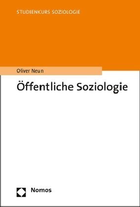 Offentliche Soziologie (Paperback)