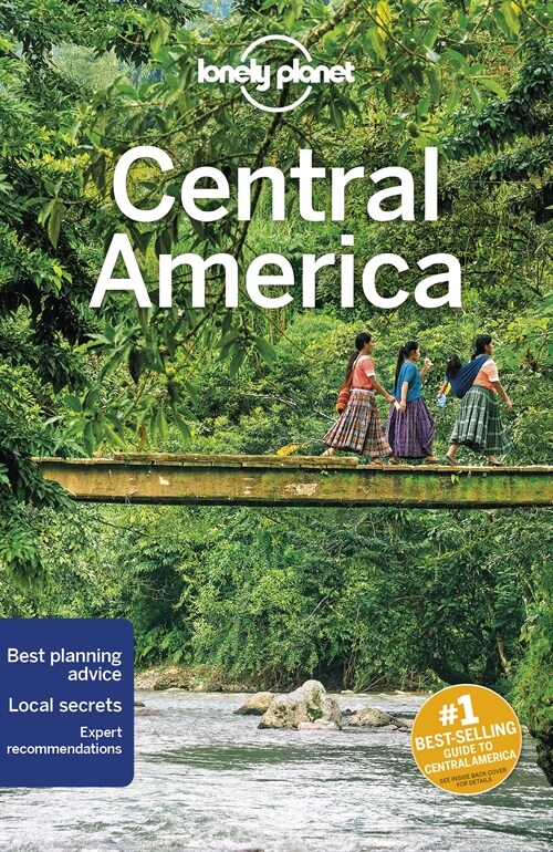 Lonely Planet Central America (Paperback, 10)