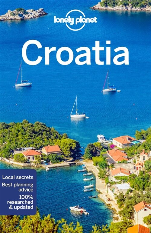 Lonely Planet Croatia 10 (Paperback, 10)