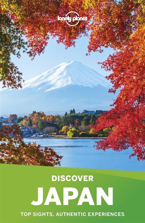 Lonely Planet Discover Japan (Paperback, 5)