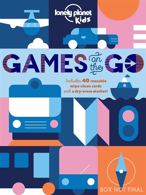 Lonely Planet Kids Games on the Go (Other)