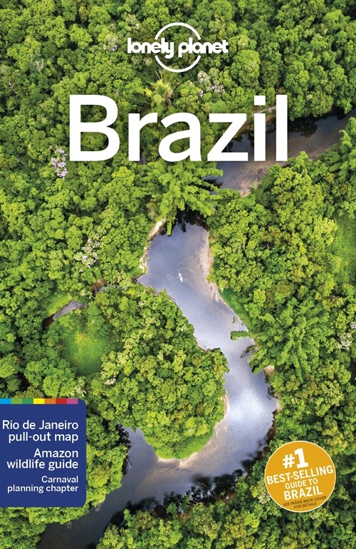 Lonely Planet Brazil 11 (Paperback, 11)