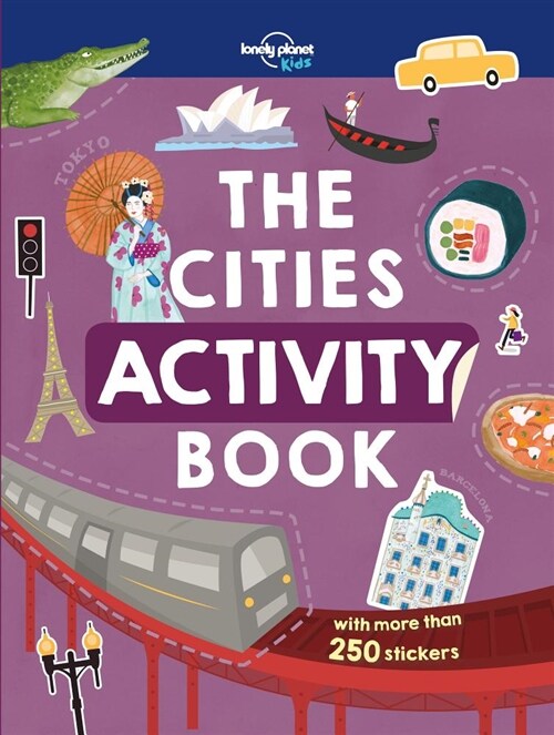 Lonely Planet Kids the Cities Activity Book (Novelty)