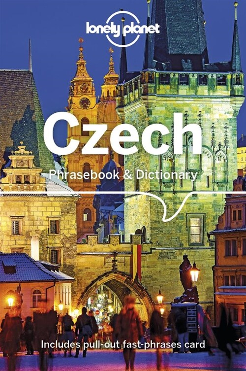Lonely Planet Czech Phrasebook & Dictionary (Paperback, 4)