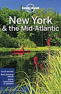 Lonely Planet New York & the Mid-Atlantic 1 (Paperback)