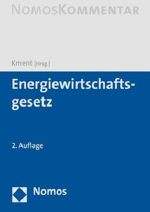 Energiewirtschaftsgesetz (Hardcover, 2)