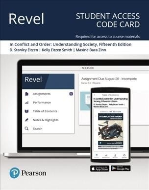 Revel for in Conflict and Order: Understanding Society -- Access Card (Hardcover, 15)