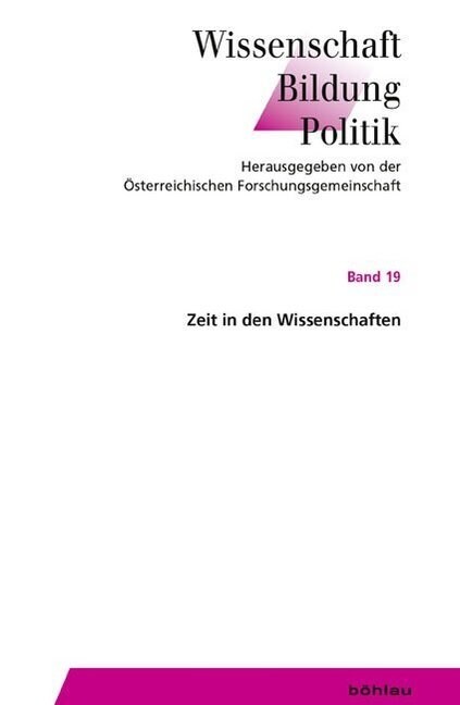 Zeit in Den Wissenschaften (Paperback)