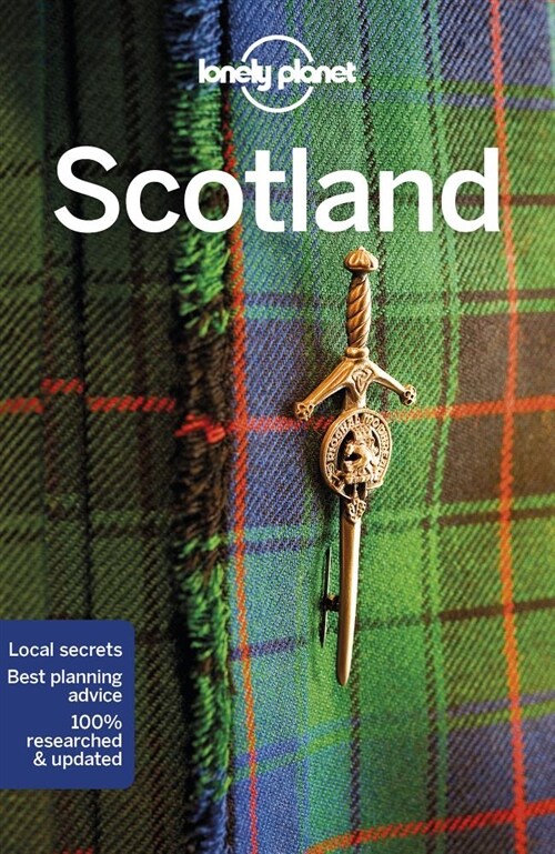 Lonely Planet Scotland 10 (Paperback, 10)