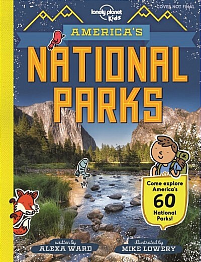 Lonely Planet Kids Americas National Parks (Hardcover)