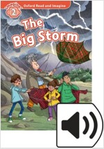 Oxford Read and Imagine: Level 2: The Big Storm Audio Pack (Multiple-component retail product)