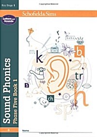 Sound Phonics Phase Five Book 1: KS1, Ages 5-7 (Paperback)
