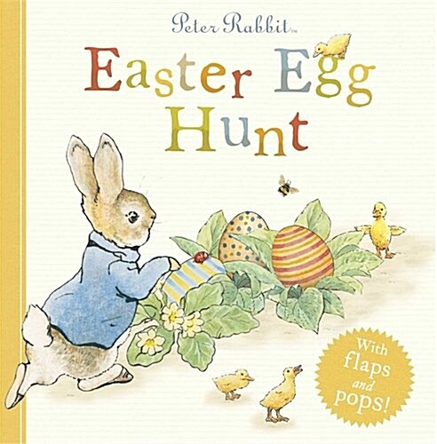 Peter Rabbit: Easter Egg Hunt : Pop-up Book (Board Book)