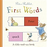 Peter Rabbit First Words: A Slide-and-see Book (Board Book)
