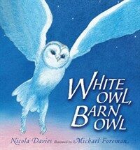 White Owl, Barn Owl Pbk With Cd (Hardcover)