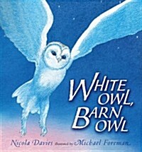 White Owl, Barn Owl Pbk With Cd (Hardcover)