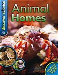 Discover Science: Animal Homes (Paperback)