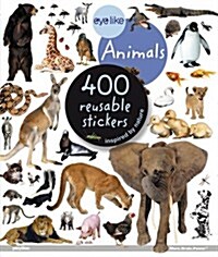 Eyelike Stickers: Animals (Novelty)